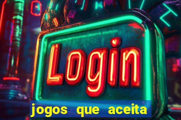 jogos que aceita cartao de credito